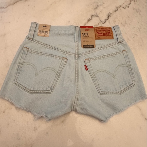 Levi's Pants - Levi's Women's Light Wash Jean Shorts